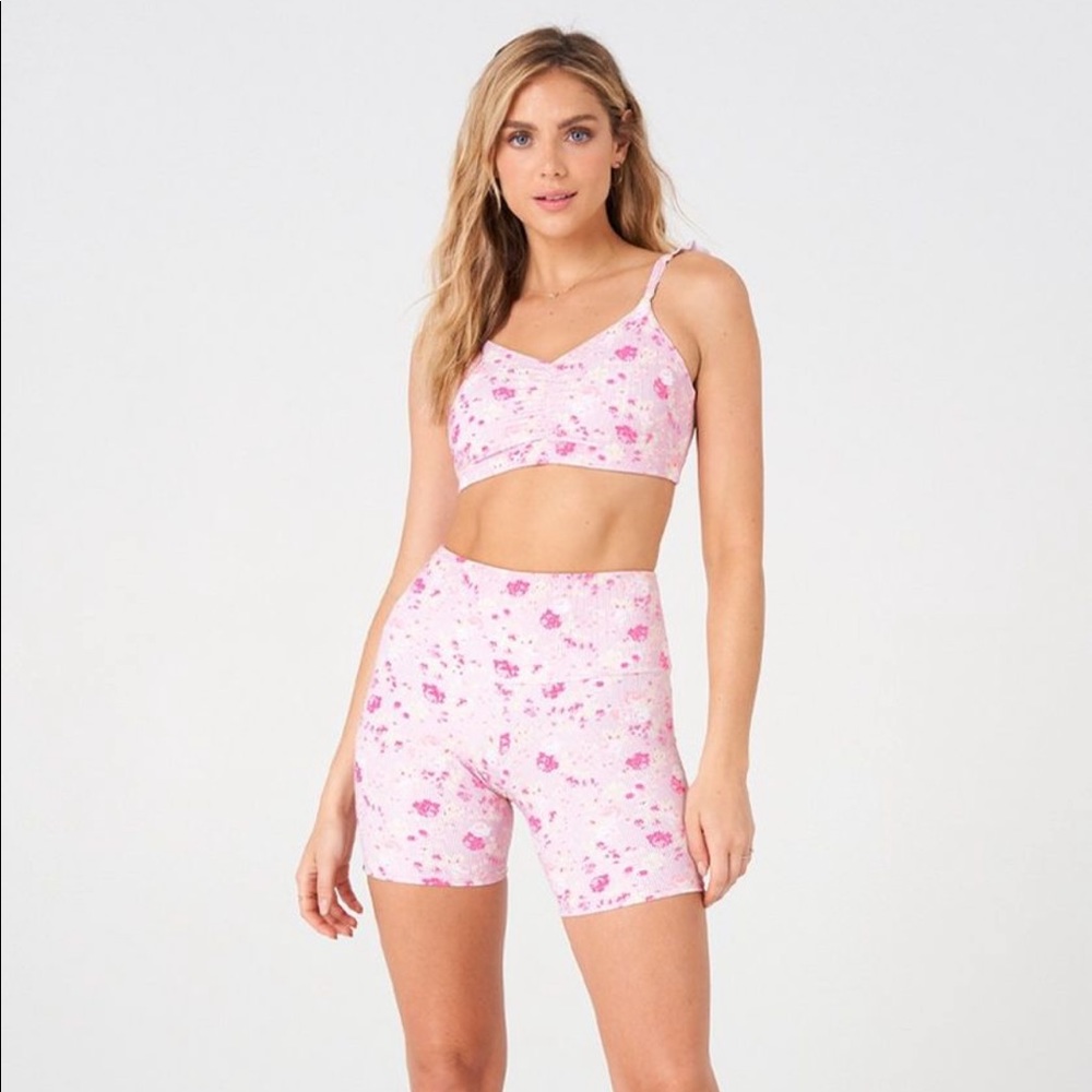 Onzie Rose Set Size Small